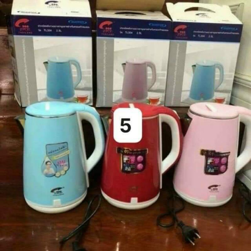 Ấm Siêu Tốc 2 Lớp JipLai Thái Lan