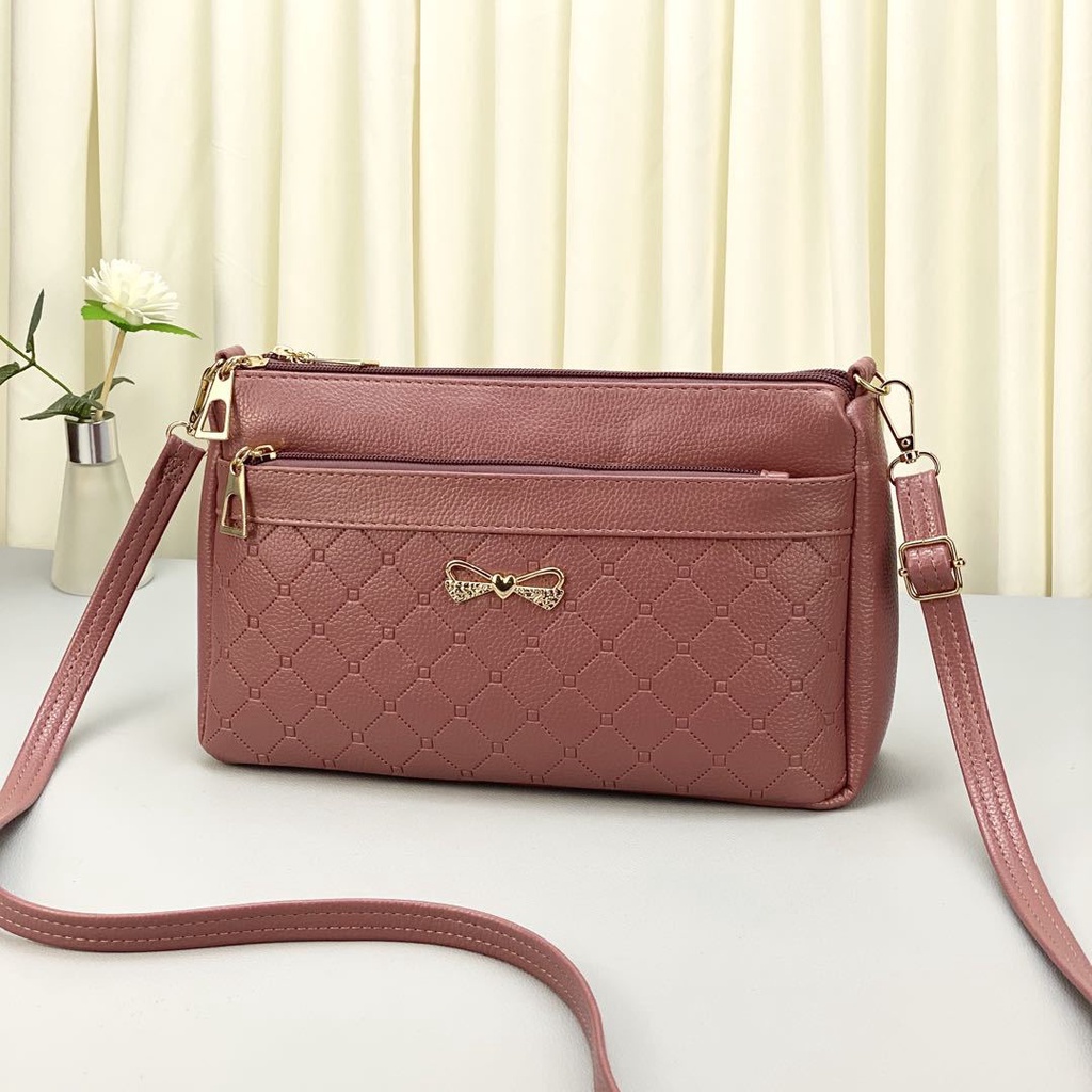 Ví Cầm Tay Hình Vuông Cỡ Nhỏ Phong Cách Mới Năm 2021 Thời Trang Cho Phụ Nữ Trung Niên