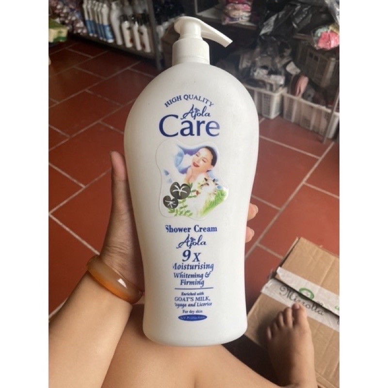 sữa tắm dê Afola 1000ml