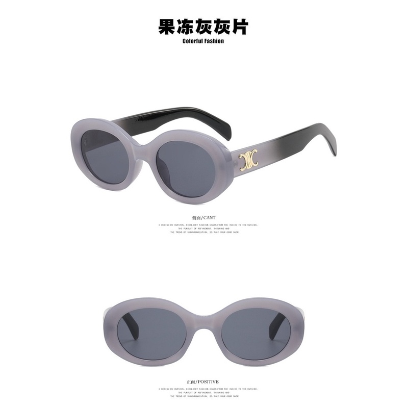 (KIQI-FASHION) COD Kính Mát Chống Tia UV400 Phong Cách Retro Thời Trang Cho Nam Và Nữ