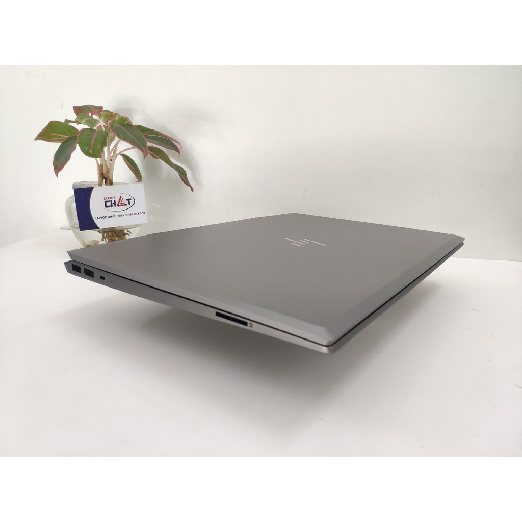 HP ZBook 15v G5 Mobile Workstation Core i7-8850H, Ram 16GB, SSD 512GB, Quadro P600 (2G) FHD cảm ứng