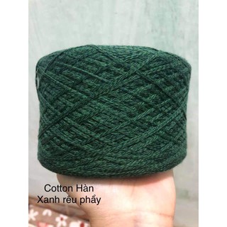 Sợi cotton Hàn- Phần 1