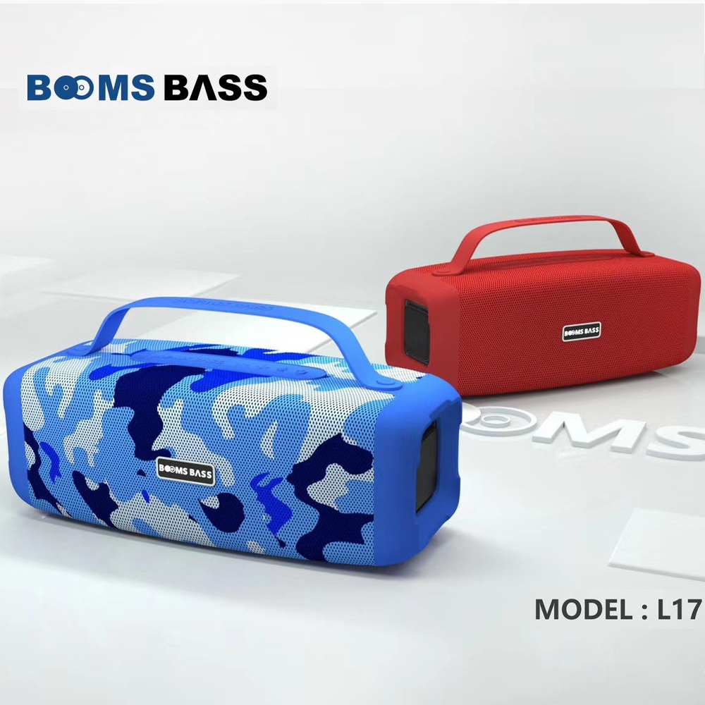 Loa bluetooth mini siêu bass BomBass L17