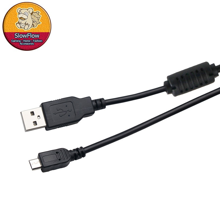 Cáp Sạc Nhanh Cho Điện Thoại Android, Tay cầm PS4, Truyền Dữ Liệu Tốc Độ Cao, Chống Nhiễu 2 chiều, Dài 2M Oivo IV-P4S001