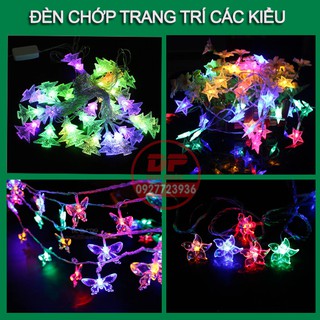 DÂY ĐÈN LED KIỂU 3,5M 18 BÓNG - CHỚP NHÁY TRANG TRÍ TẾT - NOEL