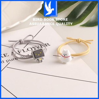 Thun buộc tóc cột tóc nhiều hình 💕𝑭𝒓𝒆𝒆𝒔𝒉𝒊𝒑💕 Bird Book robot, sư tử, mây , khủng long