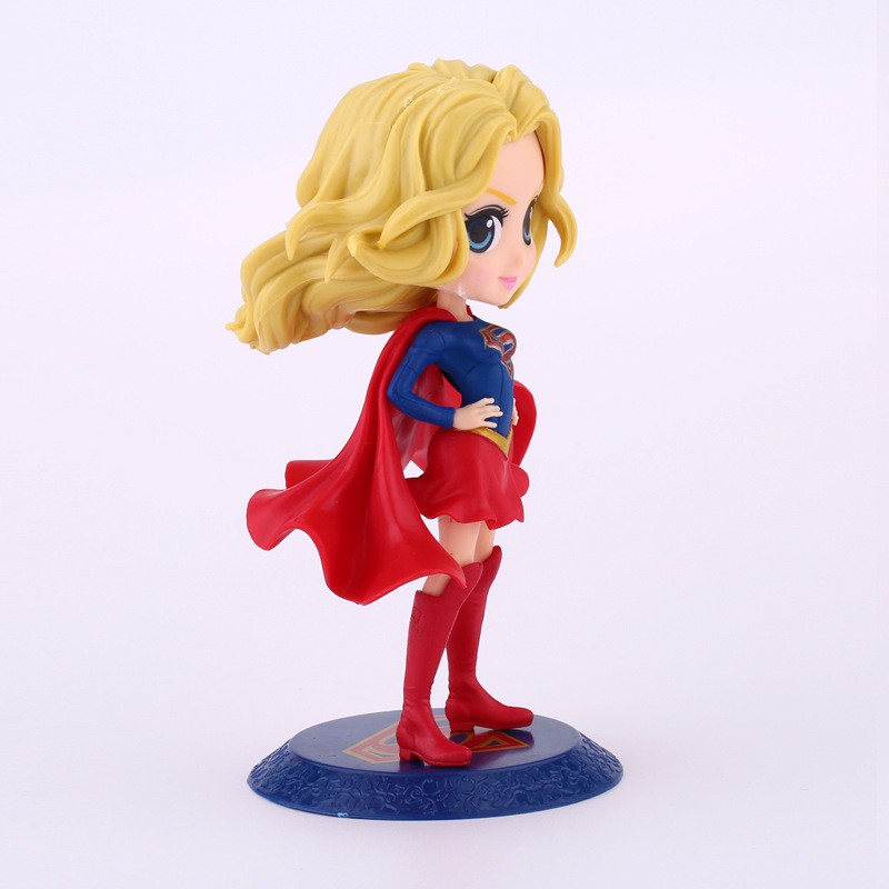 Mô hình Supergirl | Tiểu cảnh nữ siêu nhân để bàn mini