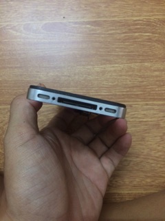 Vỏ sườn nhôm iphone 4S full cáp