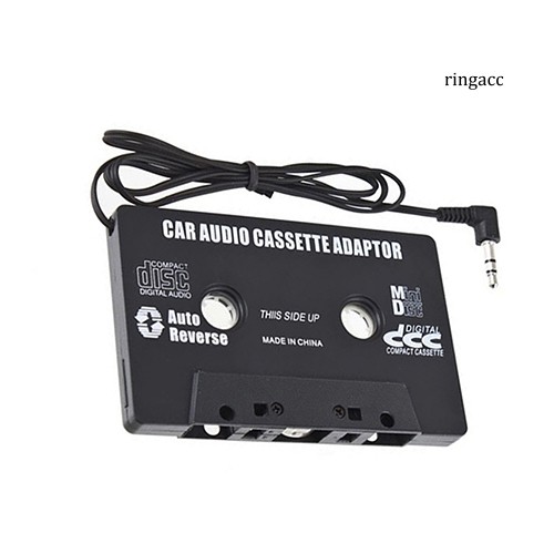 RC CLEAR Bộ Chuyển Đổi Băng Cassette Cho Máy Mp3 Cd Md Dvd Trên Xe Hơi