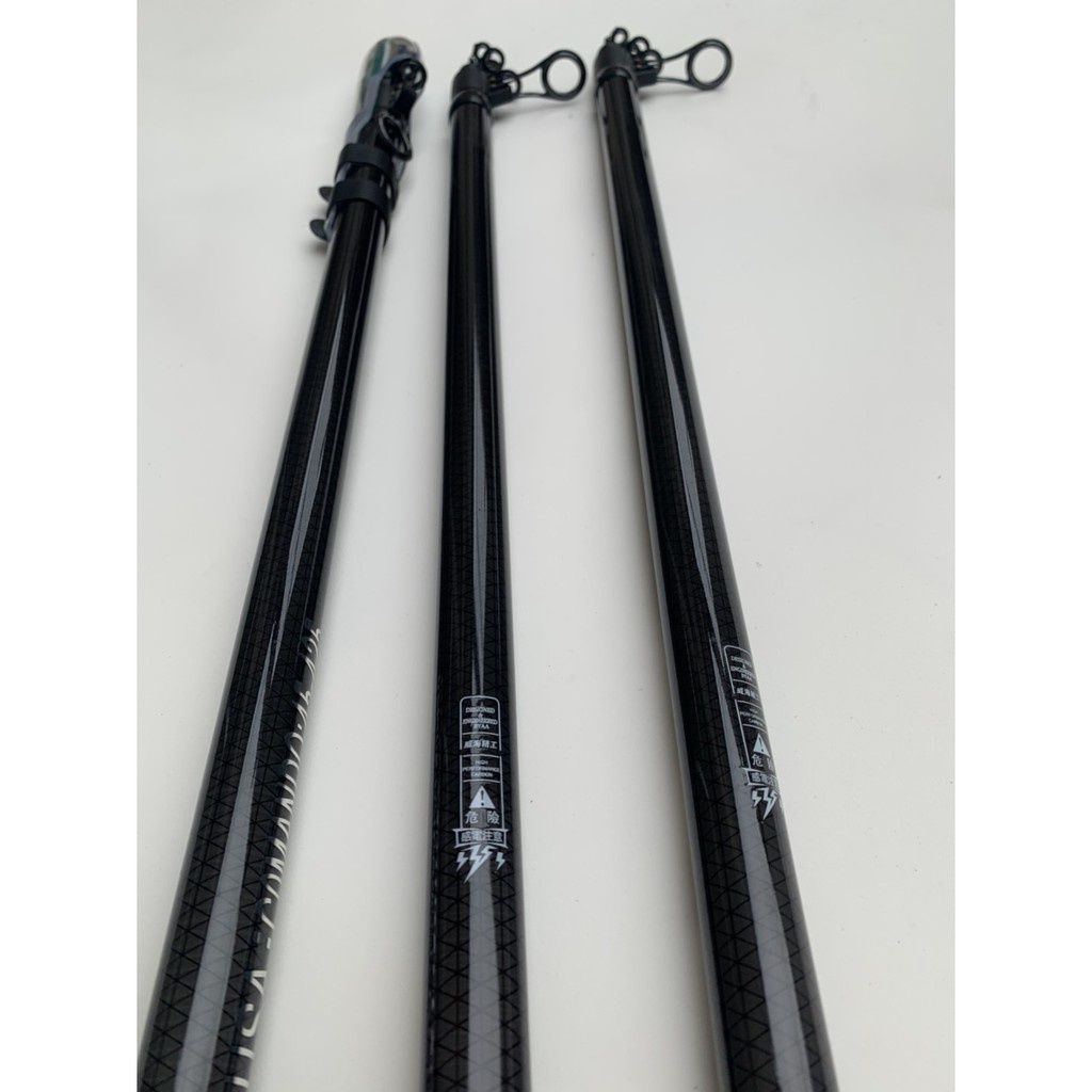 Cần câu lục Xa bờ CAMANDO USA 4m25 và 4m5