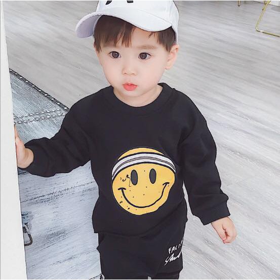 ÁO ĐÔNG BÉ TRAI SMILEY