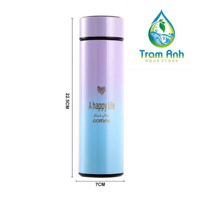 Bình giữ nhiệt led - tích hợp màn hình hiển thị nhiệt độ 500ml