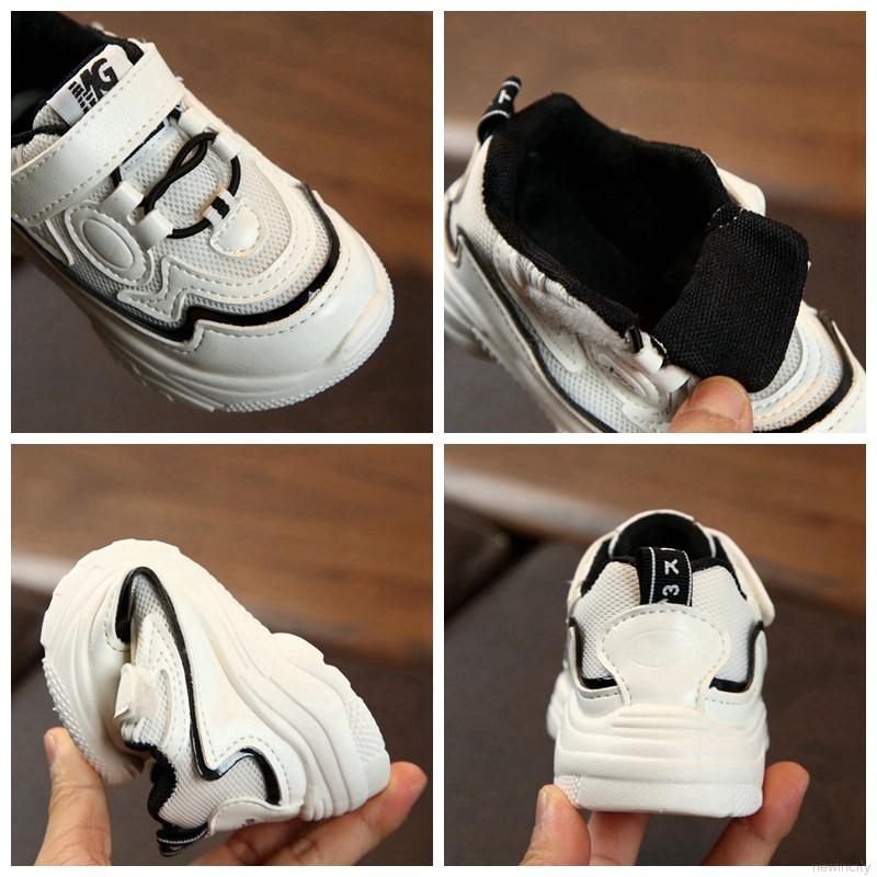 Giày thể thao lưới thông thoáng theo phong cách Hàn Quốc dùng cho trẻ nhỏ