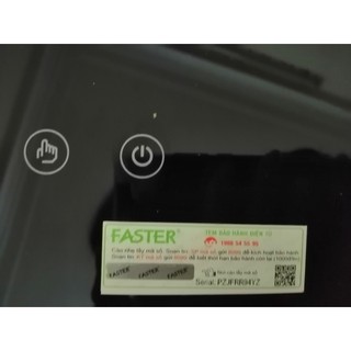 Bếp Điện Từ Faster FS 216HI
