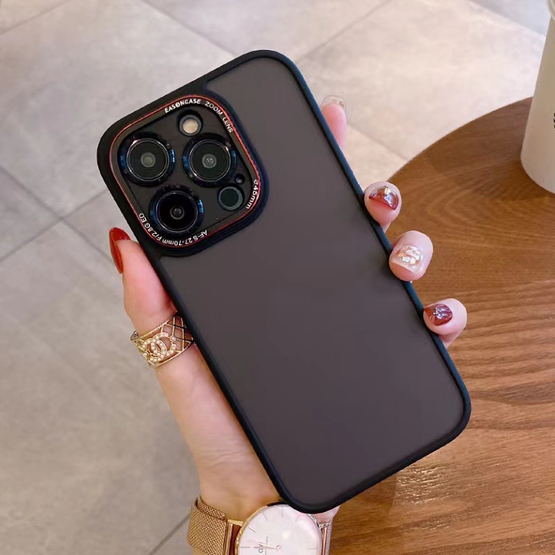 Ốp Điện Thoại iPhone 14 plus 13 12 Pro max case ốp lưng điện thoại iphone 14 13 12 11 promax Silicon Cứng Nhám Bảo Vệ camera Chống Sốc Cho