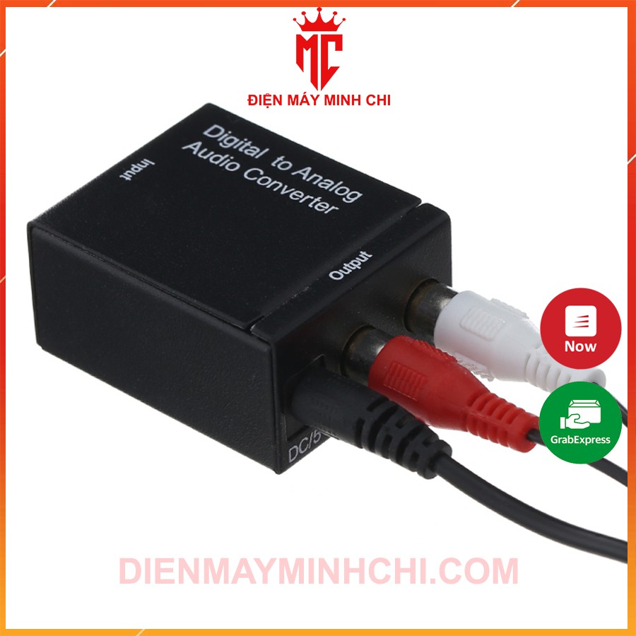 Bộ chuyển đổi âm thanh quang học Adapter chuyển Optical - RCA Audio eValu LDTA-01