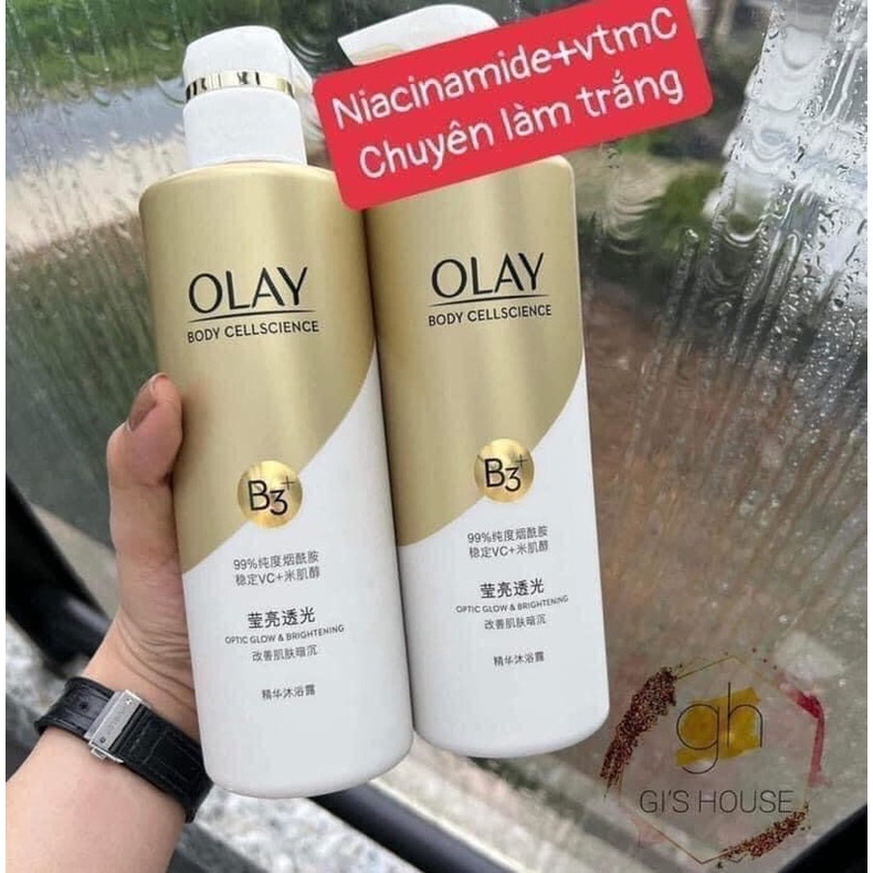 sữa tắm olay b3