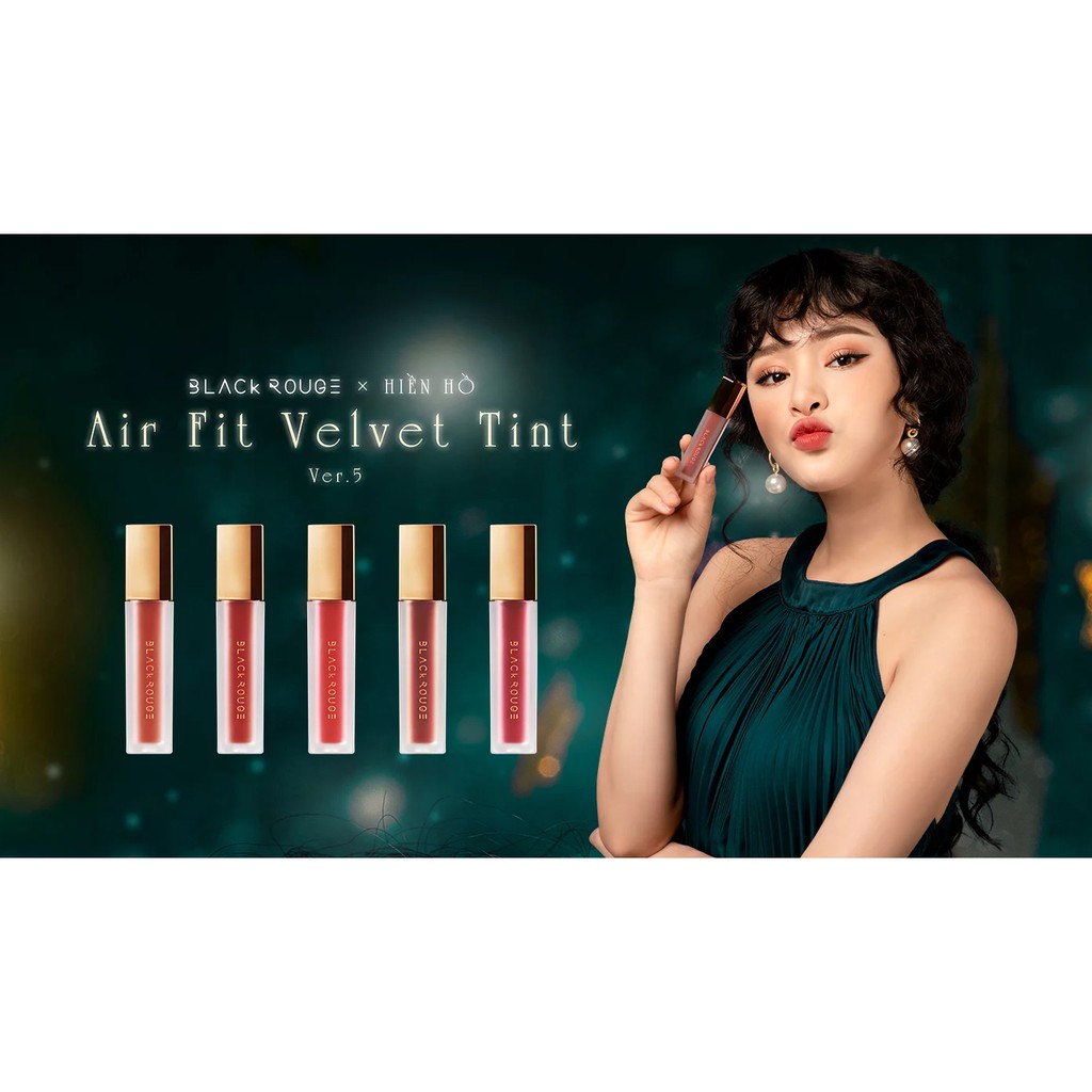 [A23 - A37] Son Kem Lì Black Rouge Air Fit Velvet Tint (Ver 5 + Ver 6 + Ver 7) 36,8g | BigBuy360 - bigbuy360.vn