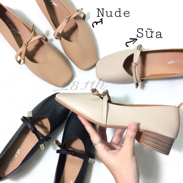 GIÀY 3 PHÂN NƠ NGANG SIÊM MỀM | BigBuy360 - bigbuy360.vn