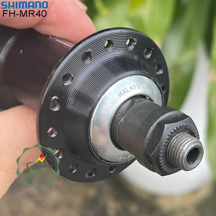 Đùm xe đạp - Hub sau SHIMANO RM40 32 lổ cối thả 7 Speed - Chính hãng