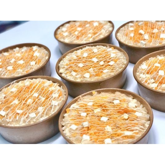 Bánh bông lan trứng muối