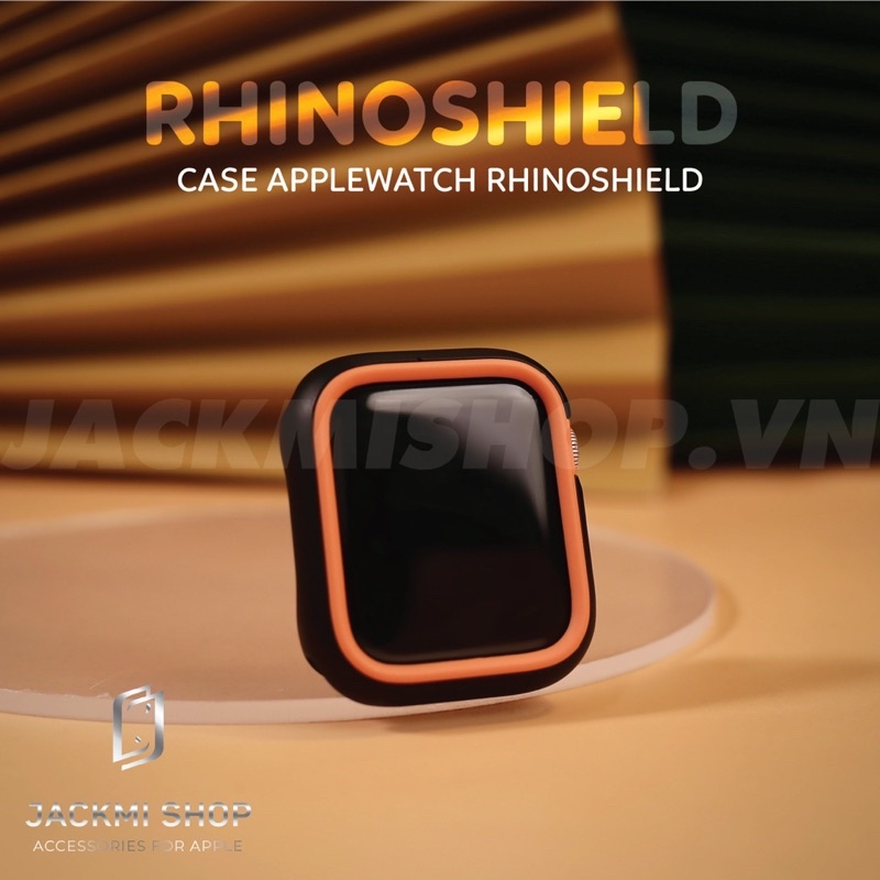 [COMBO 2 MÓN] DÂY DA BÊ SWIFT KHÓA BƯỚM CHO APPLE WATCH + ỐP VIỀN RHINOSHIELD CHO APPLE WATCH (DÂY DA BẢO HÀNH 1 NĂM(