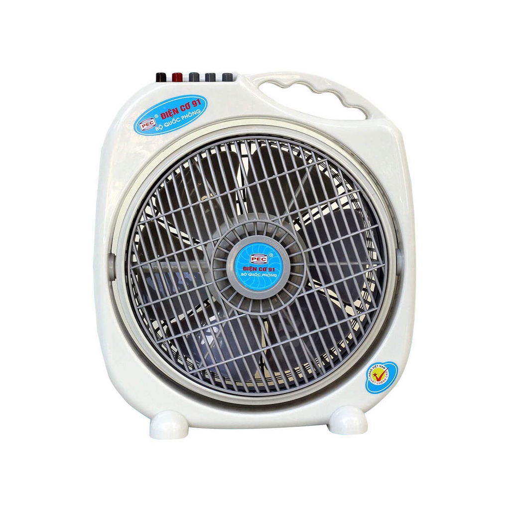 Quạt Tản Gió Điện Cơ 91 QT300A - Hàng chính hãng