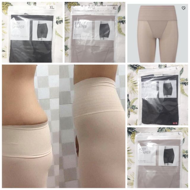 🌹🌿❤ Quần gen bụng Uniqlo Body Sharper