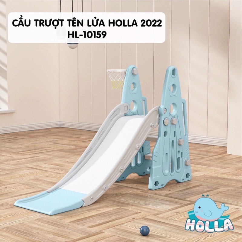 Cầu Trượt Tên Lửa Holla 2022 HL-10159