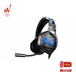 Tai nghe wangming m09 âm thanh 7.1 - double speaker