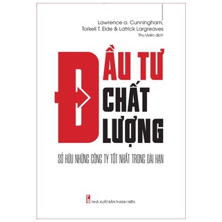 Sách: đầu tư chất lượng
