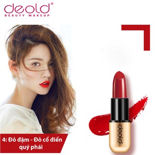 Son lì tinh chất dưỡng môi từ mật ong Deold 3.8g