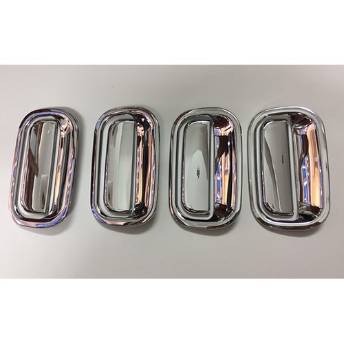 Ốp Tay Hõm Cửa Xe Toyota Wigo 2018-2019 2020 2021 Mạ Crom Cao Cấp