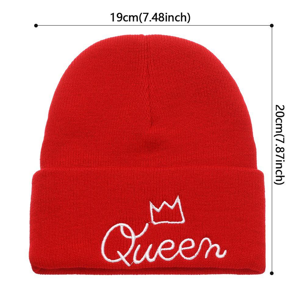 Mũ Beanie Dệt Kim Mềm Mại Giữ Ấm Mùa Đông Cho Nam Nữ