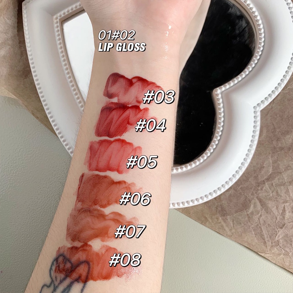 Son Bóng Dạng Lỏng Dưỡng Ẩm Sâu Cho Đôi Môi Căng Mọng Tự Nhiên