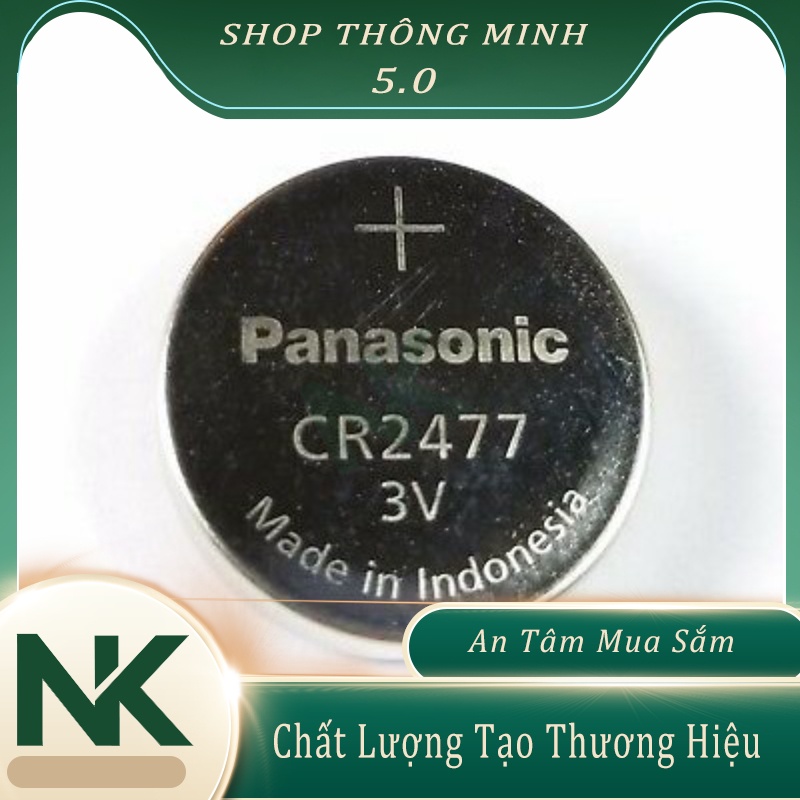 Pin CR2477 3V (Giá 1 Viên)