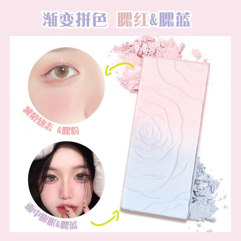 Bảng Phấn Mắt GOGO TALES 9 Màu Tông Nhũ Và Lì Chống Nước Lâu Trôi NO.364