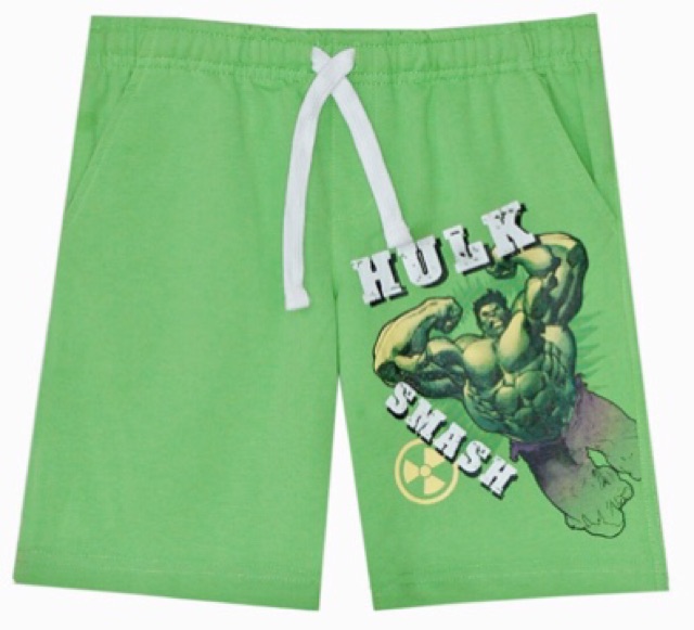 Quần short Thun bé trai 17kg -50kg Marvel