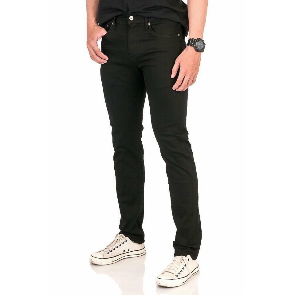 Quần Jean ĐEN SlimFit 💖💖 1 chiếc quần Jean Co Giãn Thỏa Mái 💖💖💖 đẹp chất ngất không quất là sai lầm💖💖💖💖