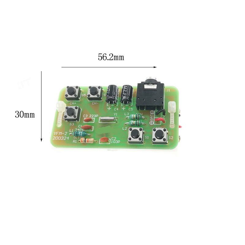 1 Bộ Dụng Cụ Radio FM Kỹ Thuật Số DIY Dễ Lắp Đặt