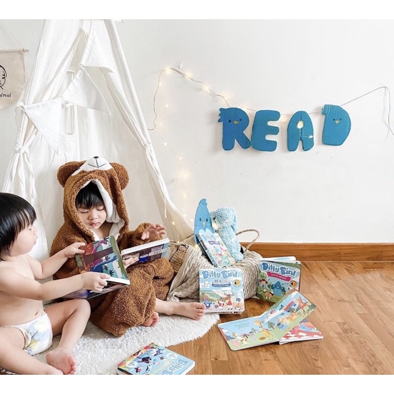 Đồ Chơi Âm Nhạc Cho Bé - Ditty Bird