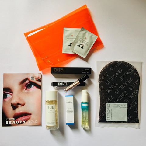 Tách set Allure Beauty Box May 2019
