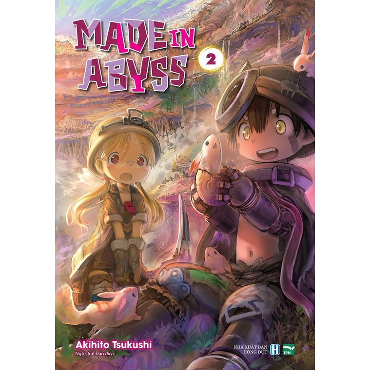 Truyện tranh Made in Abyss - Lẻ tập 1 2 3 4  - IPM