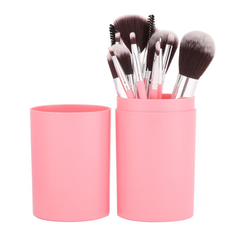 Set 12 Cọ Trang Điểm Chuyên Nghiệp