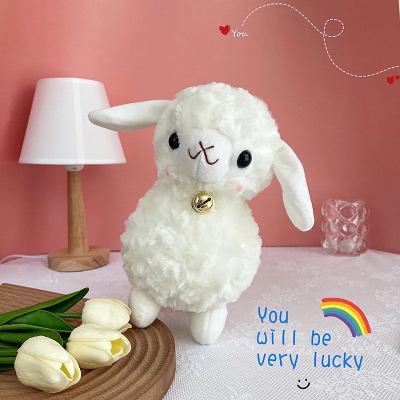 Bé cừu bông thú bông cừu dễ thương