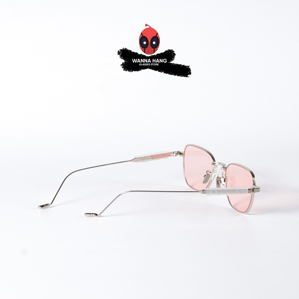Mắt kính nam nữ đẹp cận thời trang chống tia UV cao cấp Wanna Hang CATTA WHGM107