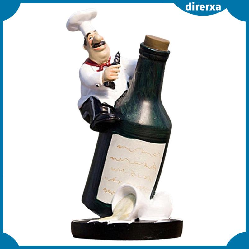 Mô Hình Đầu Bếp Bằng Nhựa Resin Dễ Thương Dùng Trang Trí