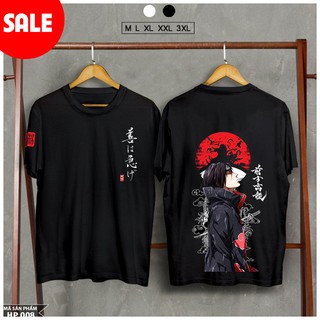 🔥HOT🔥 áo Itachi Uchiha đẹp ⚡ FREESHIP ⚡Áo thun Naruto đẹp giá rẻ thời trang nam