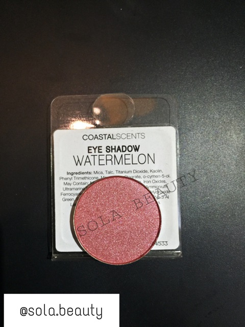 Các màu mắt lẻ (Phần 7) - Coastal Scents | BigBuy360 - bigbuy360.vn