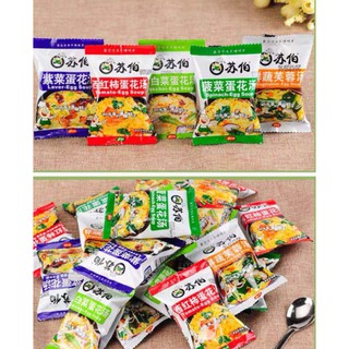 SOUP ĂN LIỀN NHIỀU VỊ